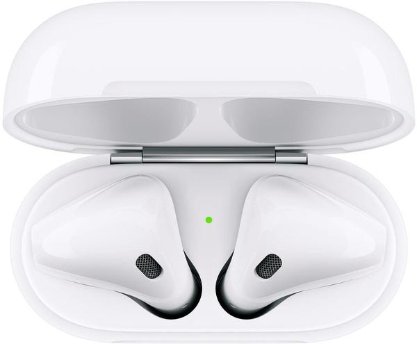 Apple AirPods 2 (2019) mit Kabel-Ladecase