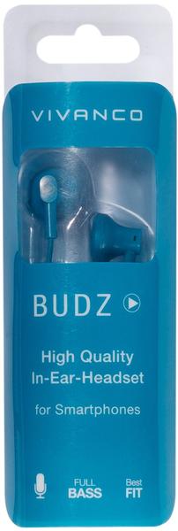 In-Ear-Kopfhörer Konnektivität & Allgemeine Daten Vivanco Budz Blue