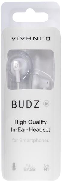 Ausstattung & Audio Vivanco Budz White