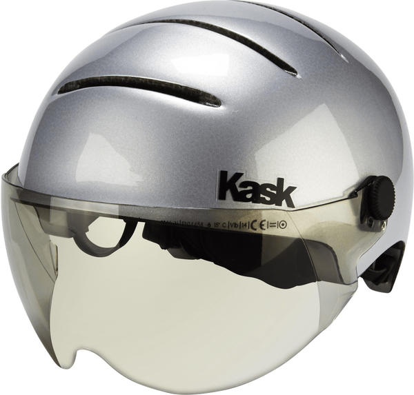 Kask Lifestyle Helm Inkl. Visier hellblau M | 51-58cm 2019 Bike Helme