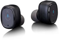 Lenco EPB-440 sw, Lenco EPB-440 - True Wireless-Kopfh&ouml;rer mit Mikrofon