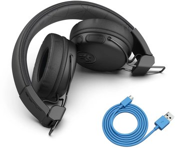 JLab Audio JLab Studio Wireless On-Ear (Black) – Hervorragende Klangqualität und Komfort