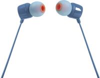JBL JBLT110BLUE, JBL T110 blau - In Ear-Kopfh&ouml;rer mit Mikrofon