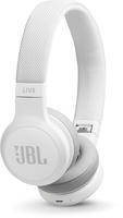JBL LIVE 400BT - Kopfh&ouml;rer mit Mikrofon - On-Ear - Bluetooth - kabellos - wei&szlig;