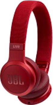 JBL Live 400BT Red