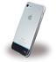 BMW - Silber Streifen BMHCP7TRGPBL - Silikon Cover - Apple iPhone 7 - Transparent Blau