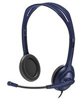 Logitech H111 Stereo-Headset für den Unterricht blau