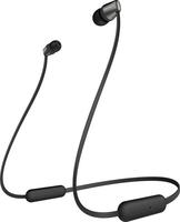Sony WI-C310B Kabelloser In-Ohr Kopfh&ouml;rer, Neckband Design, schwarz (WIC310B.CE7)