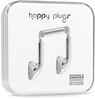 Happy Plugs Earbud (silber)
