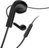 Hama 00184137, Hama Advance HiFi In Ear Kopfhörer kabelgebunden Stereo Schwarz
