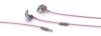 Hama 00184098 Mobiles Headset Binaural im Ohr Grau, Pink