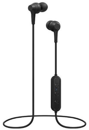 PIONEER C4 In-Ear Wireless Kopfhörer mit Bluetooth (hochwertiger Ohrhörer Klang, 6 Stunden Wiedergabezeit, Freisprechfunktion, Sprachsteuerung, Inline-Fernbedienung, App), Schwarz