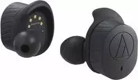 Audio-Technica ATH-SPORT7TW Kopfh&ouml;rer im Ohr Schwarz (ATH-SPORT7TWBK)