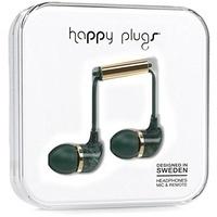 Happy Plugs In-Ear Kopfhörer im Ohr Grün