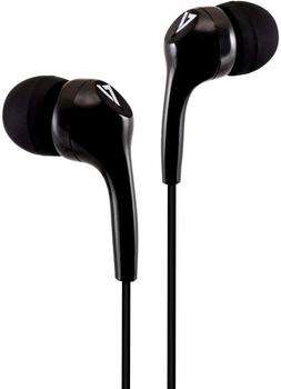 V7 Stereo In Ear Earbuds (schwarz)