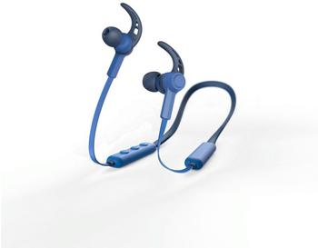 Hama 00184059 Bluetooth-Headphones "Neckband" (Blue)