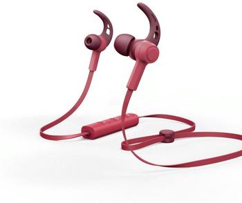 Hama 00184055 Bluetooth-Headphones "Connect" (Red)