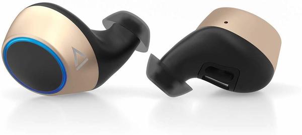 Creative Labs Outlier Gold Headset gold/schwarz Kopfhörer mit MP3-Player
