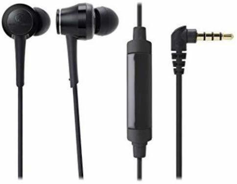 Audio-Technica ATH-CKR70iSBK High-Resolution In-Ear-Kopfhörer schwarz