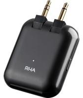 RHA Wireless Flight Adapter für Bluetooth-Kopfhörer schwarz