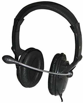Esperanza EH101 Kopfhörer & Headset Kopfband Schwarz