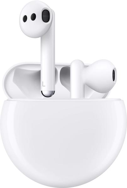 Kopfhörer (Dynamisch) Allgemeine Daten & Ausstattung Huawei FreeBuds 3 (Ceramic White)