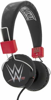 OTL Technologies WWE Retro Logo TWEEN Kopfhörer schwarz/rot WW0631