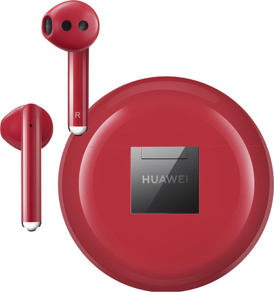 Konnektivität & Ausstattung Huawei FreeBuds 3 (red)