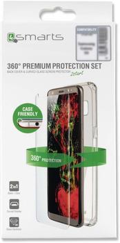 4smarts 360° Premium Protection Set Huawei Mate 20 schwarz Smartphone (493298)