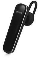 Wireless Multipoint Headset with Earpiece - Black