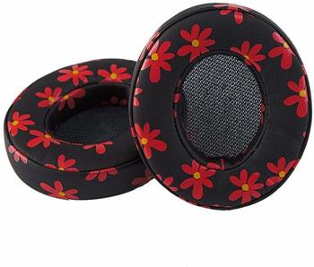 Miiego BOOM earpads für MIIEGO BOOM (1 Paar) - Floral Rot