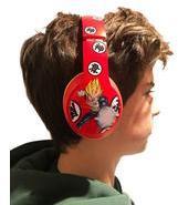 Teknofun Dragonball Z Goku & Vegeta Kio Stereo Kopfhörer