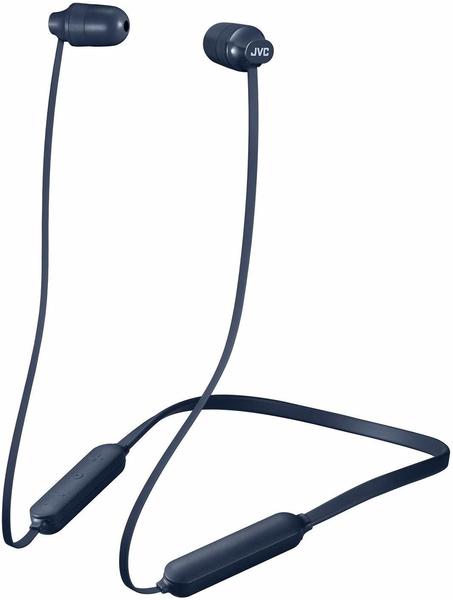 JVC HA-FX35BT-A Kopfhörer im Ohr, Nackenband Bluetooth Blau