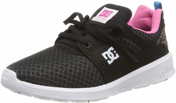 DC Shoes Damen Heathrow Tx Se - Shoes for Women Sneaker, pink/Black, 40 EU