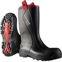 Sicherheitsstiefel Schwarz Purofort + Rugged Full Safety, S5, Eu-schuhgr&ouml;&szlig;e: 45 -