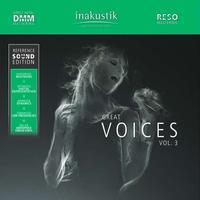 in-akustik Reference Sound Edition - Great Voices,Vol.3 (2 LP) [Vinyl]