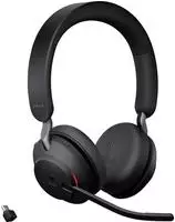 GN Jabra Jabra Evolve2 65 MS Stereo - Headset - On-Ear - Bluetooth - kabellos - USB-C