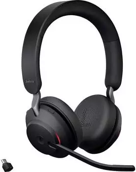 Jabra Evolve2 65 USB-C MS Stereo schwarz