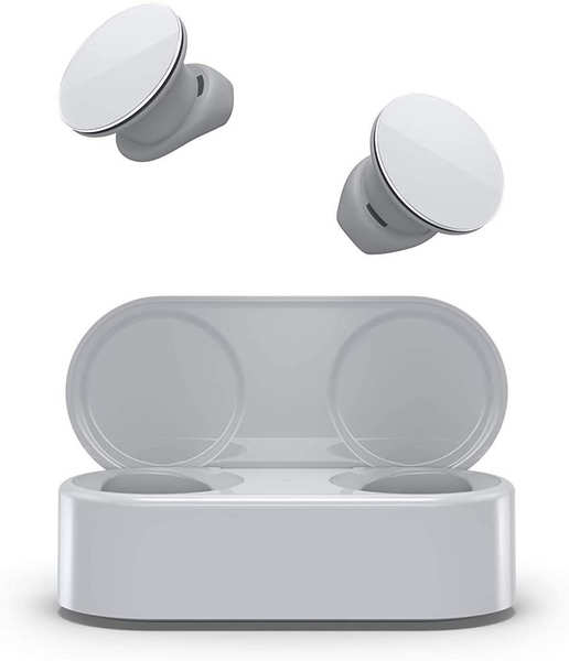 True-Wireless-Kopfhörer Ausstattung & Energiemerkmale Microsoft Surface Earbuds (Grau)