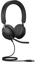GN Jabra Jabra Evolve2 40 MS Stereo - Headset - On-Ear - kabelgebunden - USB-A -
