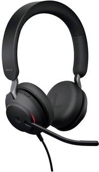 Jabra Evolve2 40 USB-A MS Stereo – Jabra Evolve2 40 USB-A MS Stereo: Ihr perfekter Begleiter für den Arbeitsalltag