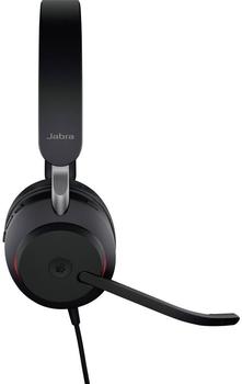 Jabra Evolve2 40 USB-A MS Stereo – Hervorragende Klangqualität und Benutzerfreundlichkeit