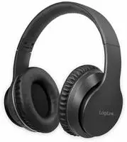 BT0053 Bluetooth 5.3 ANC-Headset mit 30h Akku und Tragetasche, Schwarz