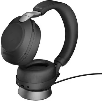 Jabra Evolve2 85 USB-A UC Stereo Desk Stand schwarz