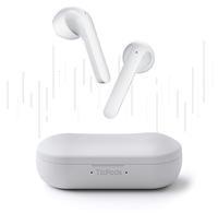 Mobvoi TicPods 2 Kopfhörer, TWS Kabellose Ohrhörer, Bluetooth 5.0, In-Ear-Erkennung, hervorragende Klangqualität, Touch- - Sprach- - Gestensteuerun