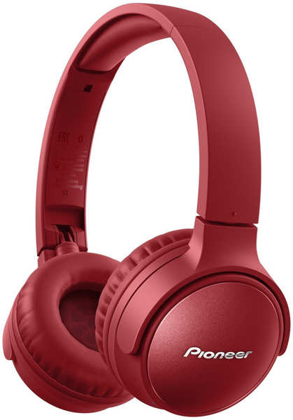 Pioneer SE-S6BN Wireless Noise-Cancelling (rot)