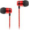 SoundMagic Soundmagic E50 czerwone, SoundMagic E50-Kopfhörer (Kabelgebunden)...