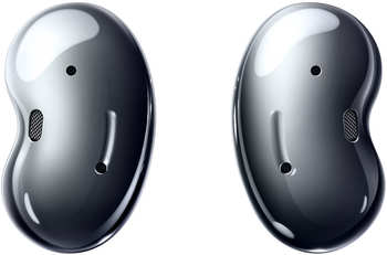Samsung Galaxy Buds Live SM-R180 (Mystic Black) – Samsung Galaxy Buds Live SM-R180 (Mystic Black): Elegantes Design und Komfort