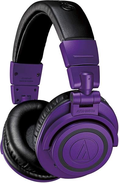 Audio-Technica ATH-M50xBT violett
