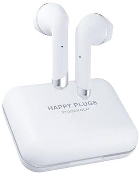 Happy Plugs Air 1 Plus Earbuds (White)